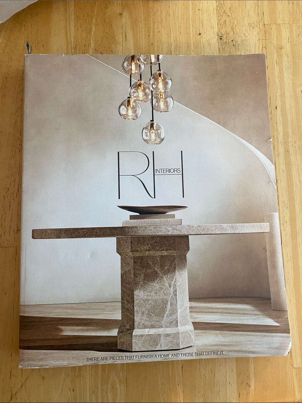 Restoration Hardware Catalog Spring 2026 makes a Decorative Coffee Table Book